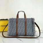 Summer Tote FF jacquard fabric bag (9)