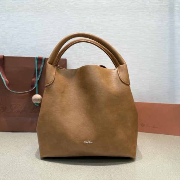 Large Bale bag Brown