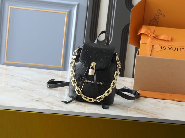 Coussin Backpack Mini black
