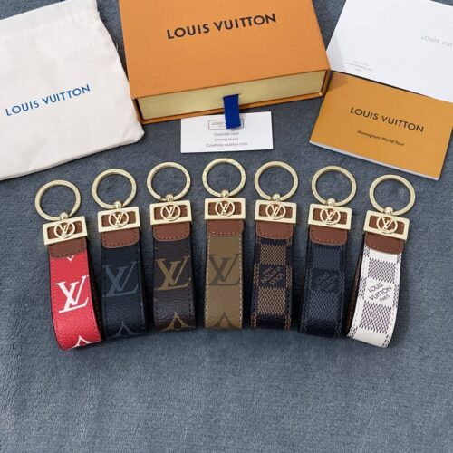 Dauphine Dragonne Key Holder (1)