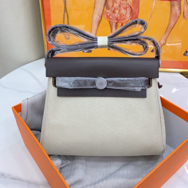 Herbag Zip 20 bag beige-coffee
