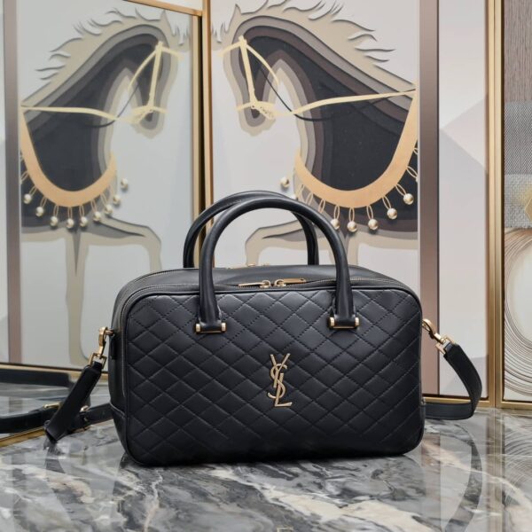Lyia Quilted Duffle Bag (1)