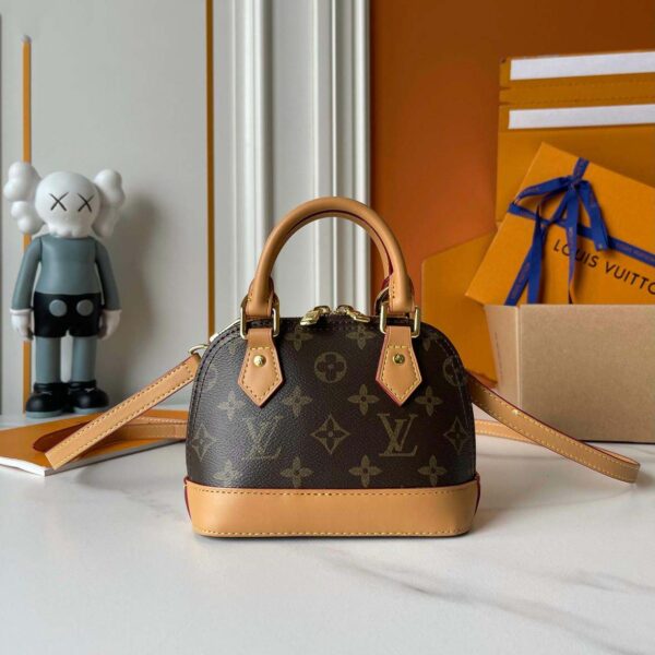 Monogram Nano Alma- Brown