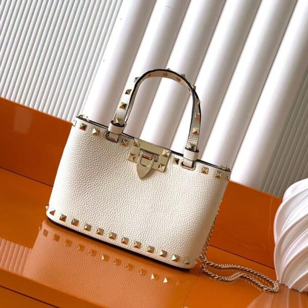 Mini Rockstud Shopping Bag (10)