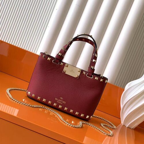 Mini Rockstud Shopping Bag (28)