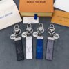 Monogram Key Holder Bag Charm (1)