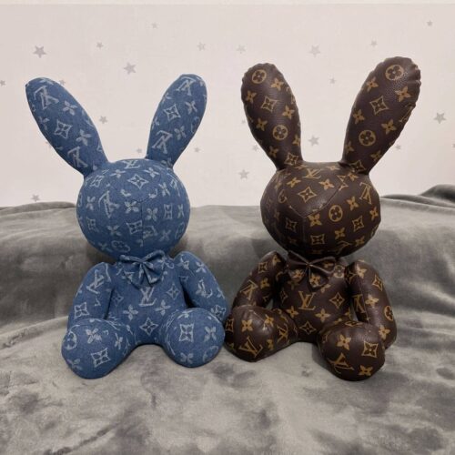 Monogram Rabbit Toy (1)