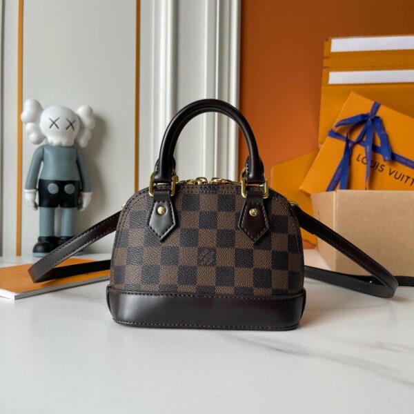 Damier Ebene Nano Alma