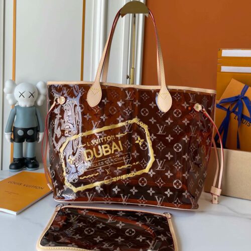 Neverfull MM Transparent Dubai (1)
