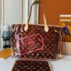 Neverfull MM Transparent Dubai (19)