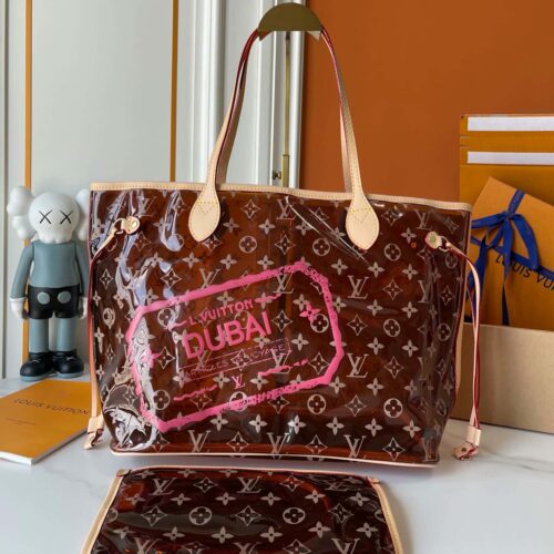 Neverfull MM Transparent Dubai (19)