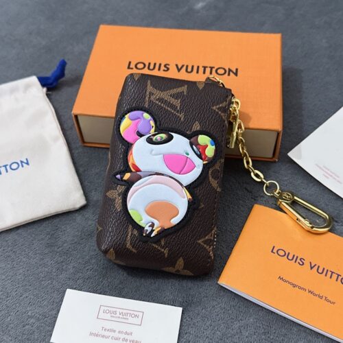 Panda Monogram Coin Wallet (1)