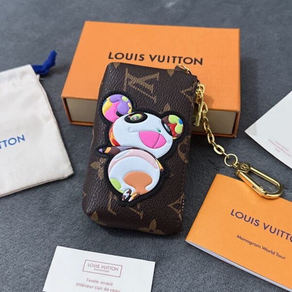 Panda Monogram Coin Wallet (1)