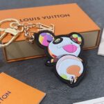 Panda Monogram Key Holder (3)