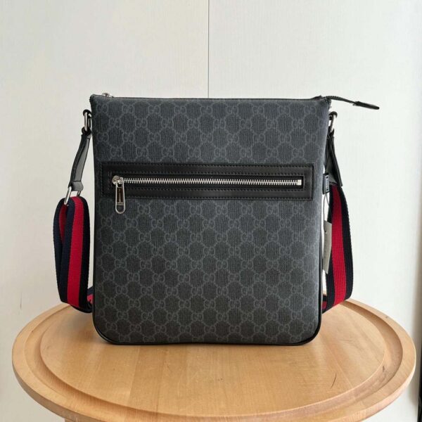 GG Black Medium Messenger Bag