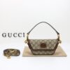 GG guccissima brown leather shoulder bag (1)